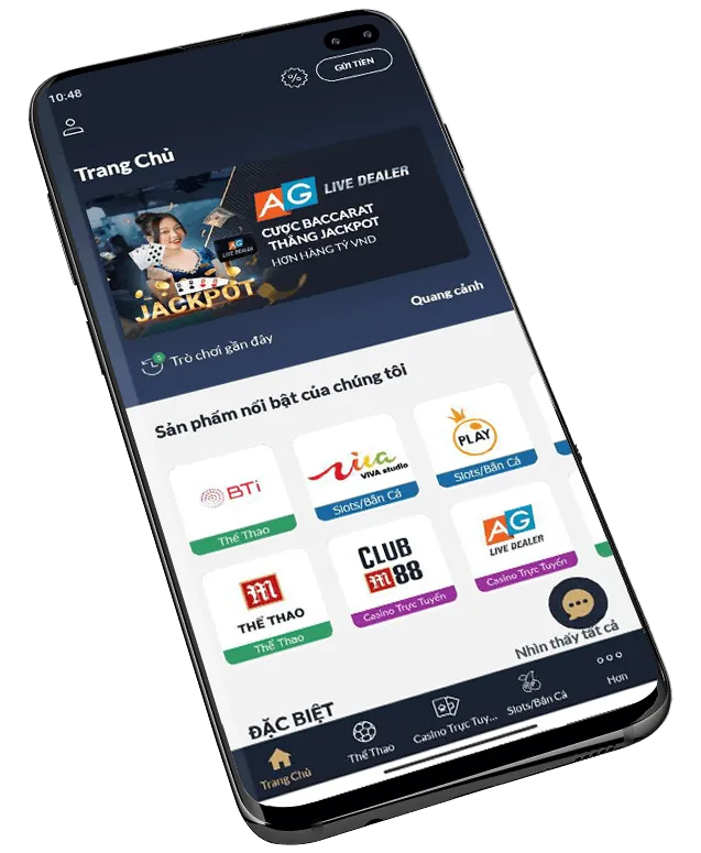 Hoàn trả cược thua/doanh thu